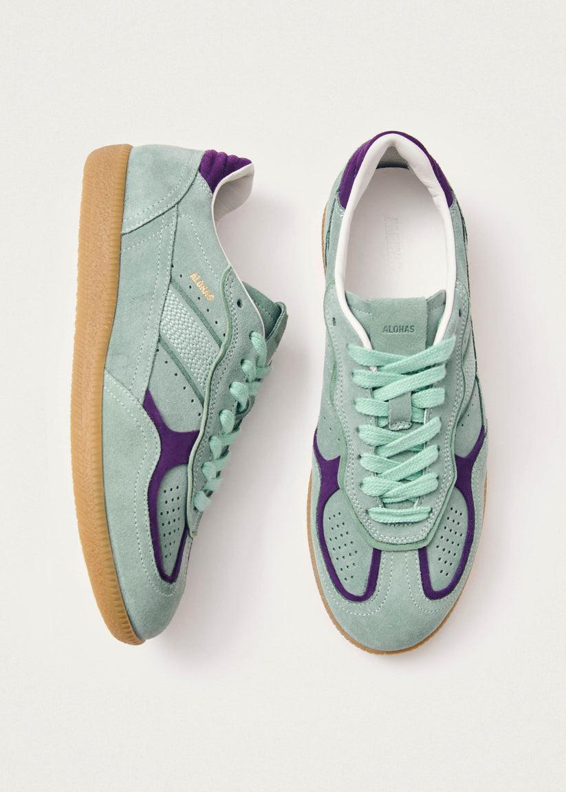 Alohas Tb.490 Rife Zapatillas de Ante Turquesas Tienda de fábrica