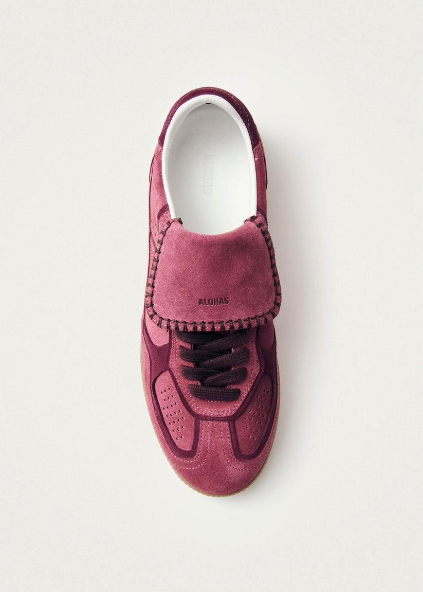 Alohas Tb.490 Club Zapatillas de Ante Color Frambuesa Limitado a 3 días