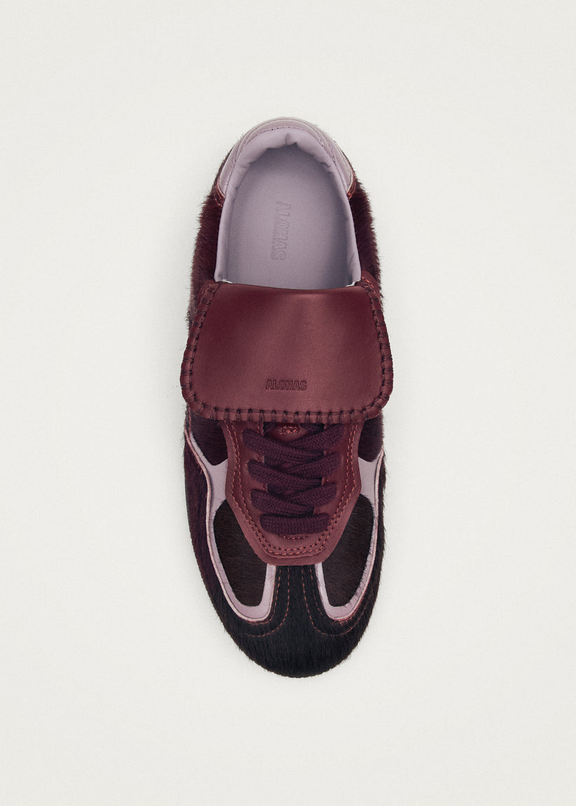 Alohas Tb.490 Club Soft Zapatillas de Cuero Burdeos Precios de Black Friday