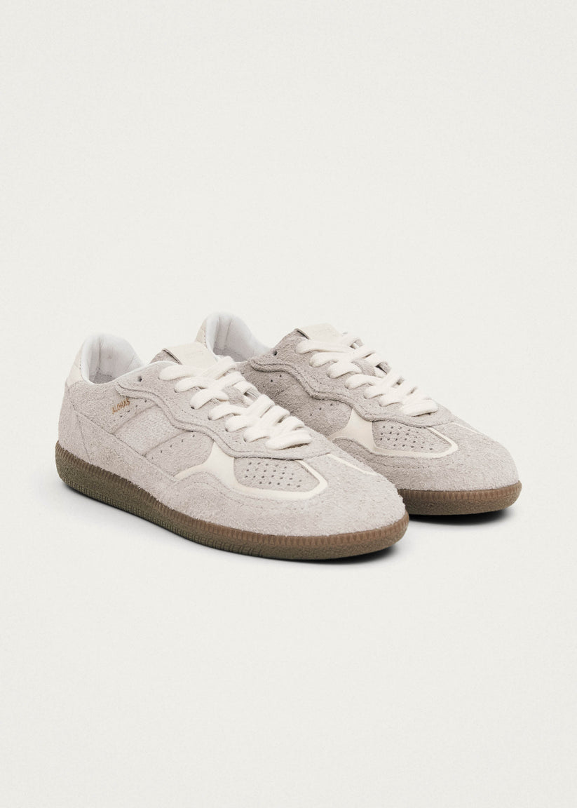 Alohas Tb.490 Rife Suede Fuzzy Zapatillas de Cuero Gris Claro En oferta