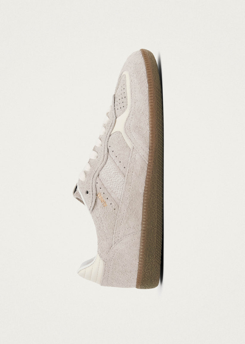 Alohas Tb.490 Rife Suede Fuzzy Zapatillas de Cuero Gris Claro En oferta