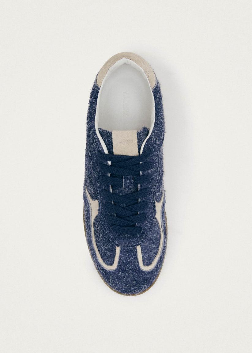 Alohas Tb.490 Rife Suede Fuzzy Zapatillas de Cuero Azul Oferta exclusiva