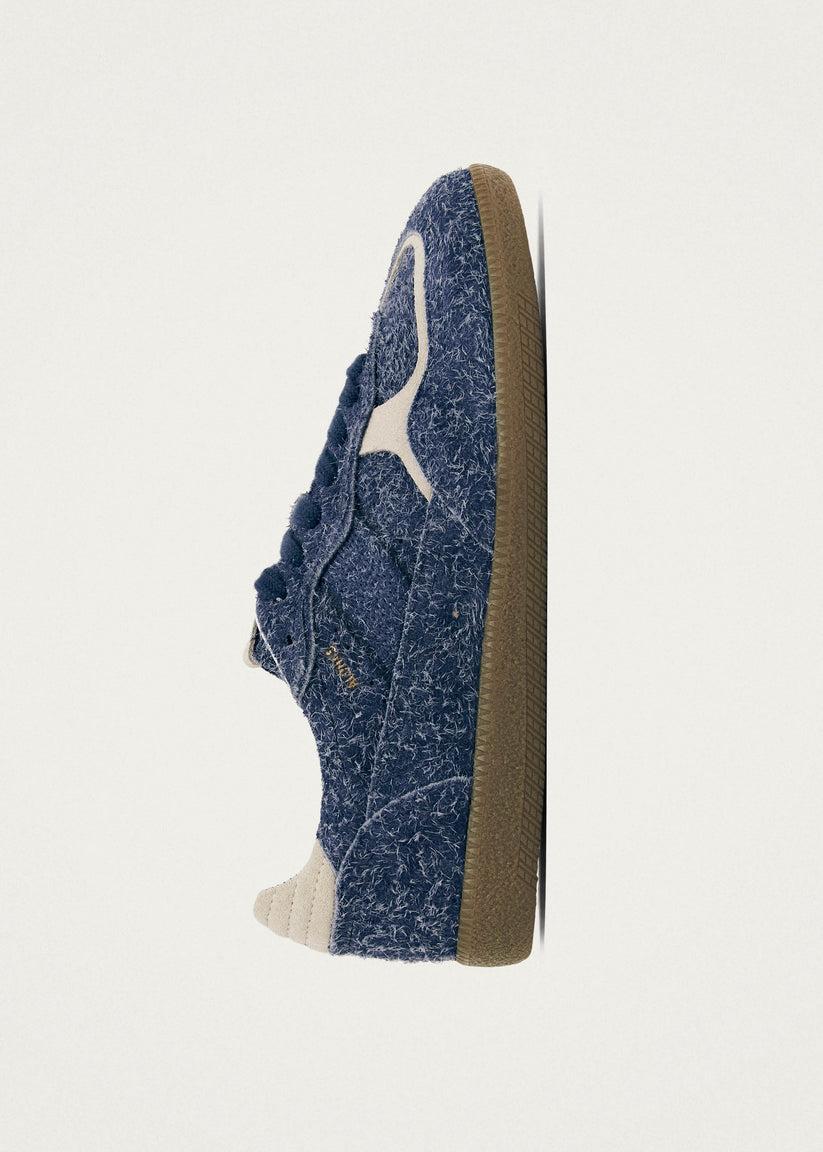 Alohas Tb.490 Rife Suede Fuzzy Zapatillas de Cuero Azul Oferta exclusiva