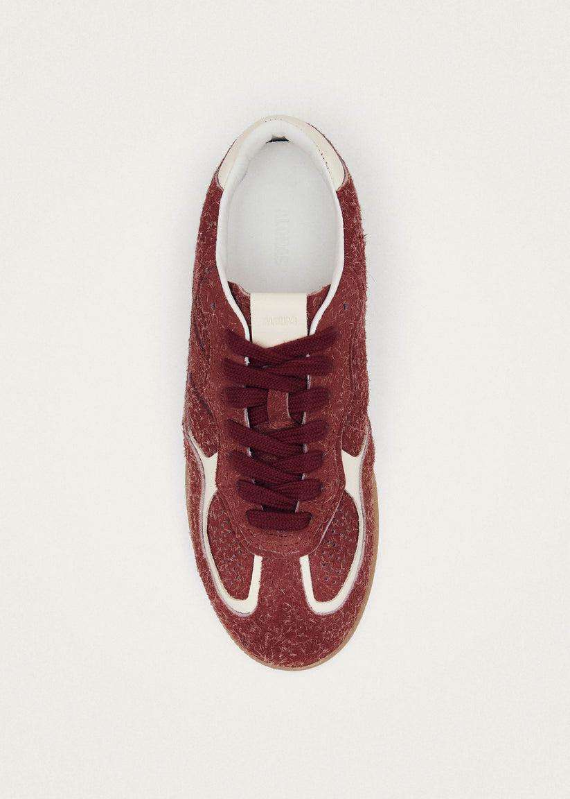 Alohas Tb.490 Rife Suede Fuzzy Zapatillas de Cuero Rojo Última moda