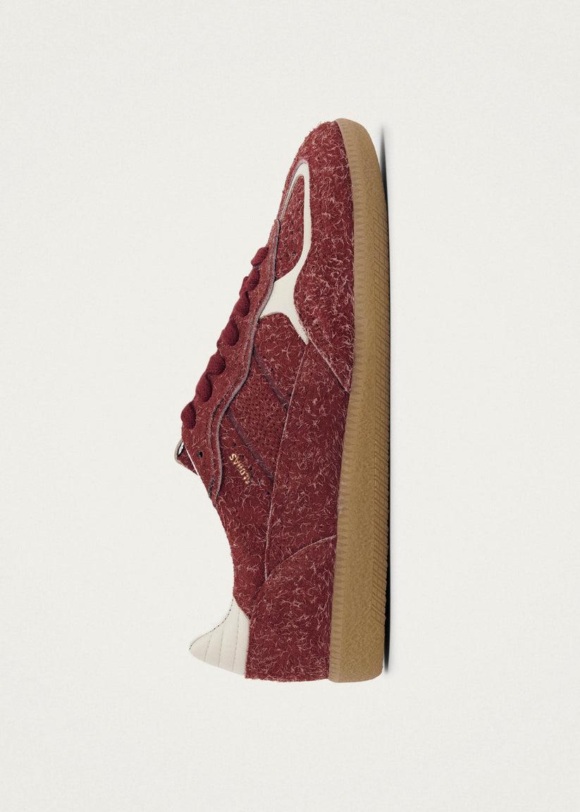 Alohas Tb.490 Rife Suede Fuzzy Zapatillas de Cuero Rojo Última moda
