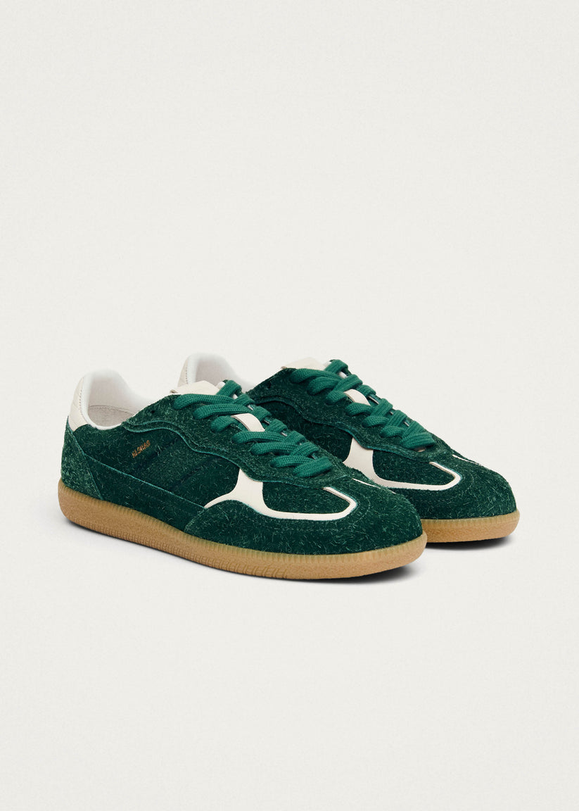 Alohas Tb.490 Rife Suede Fuzzy Zapatillas de Cuero Verde Descuento por venta flash