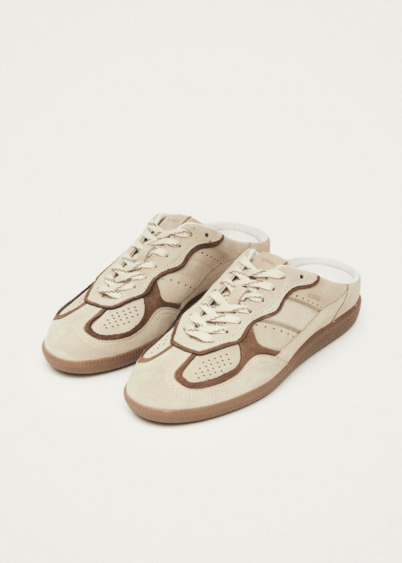 Alohas Tb.490 Mule Zapatillas de Cuero Color Crema Grandes ahorros