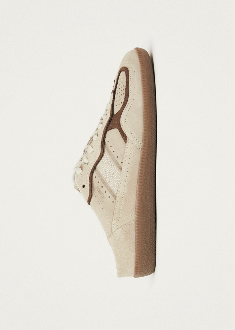 Alohas Tb.490 Mule Zapatillas de Cuero Color Crema Grandes ahorros