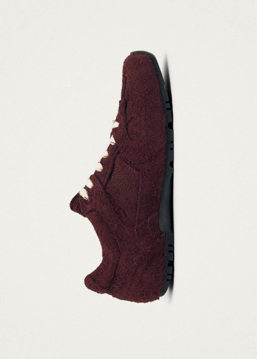 Alohas Tb.56 Suede Fuzzy Zapatillas de Cuero Burdeos Rebajas de fin de temporada