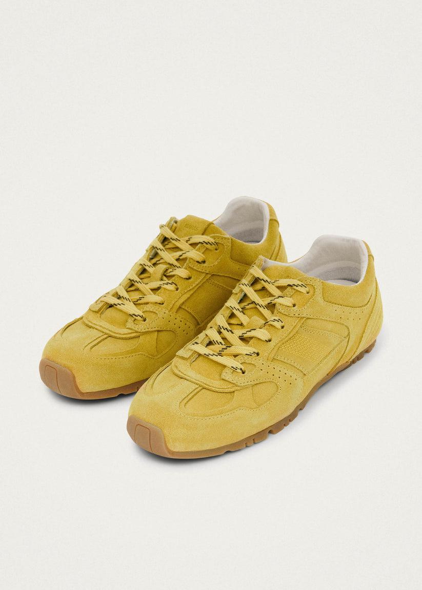 Alohas Tb.56 Suede Zapatillas de Cuero Amarillo Precio ultrabajo