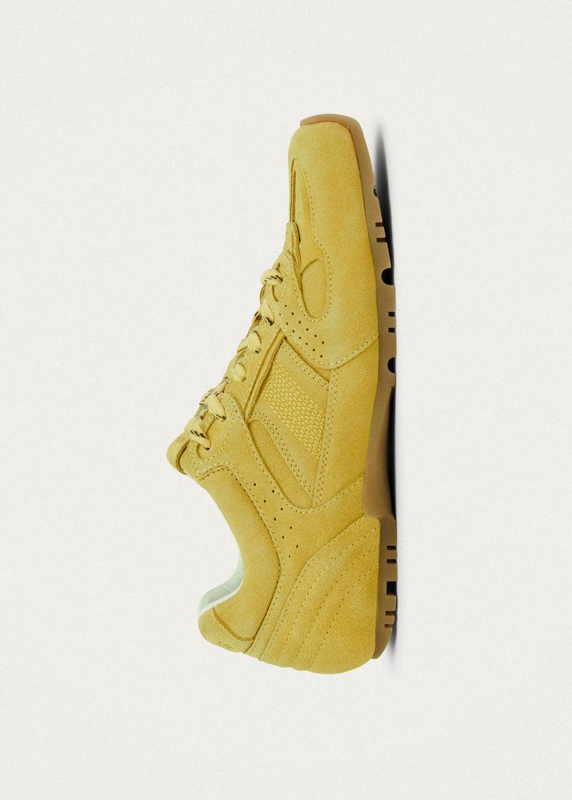 Alohas Tb.56 Suede Zapatillas de Cuero Amarillo Precio ultrabajo