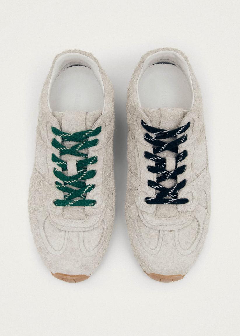Alohas Tb.56 Suede Fuzzy Zapatillas de Cuero Gris Claro Devoluciones gratuitas