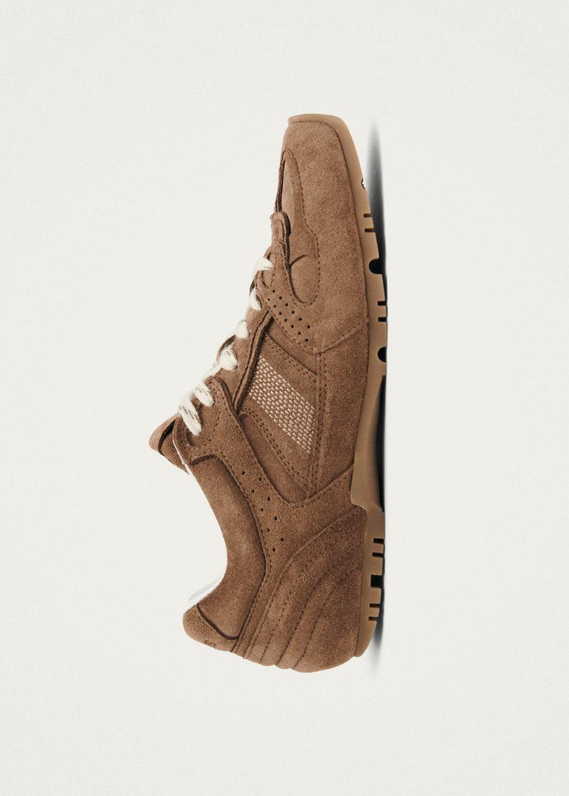 Alohas Tb.56 Suede Zapatillas de Cuero Marrón Outlet