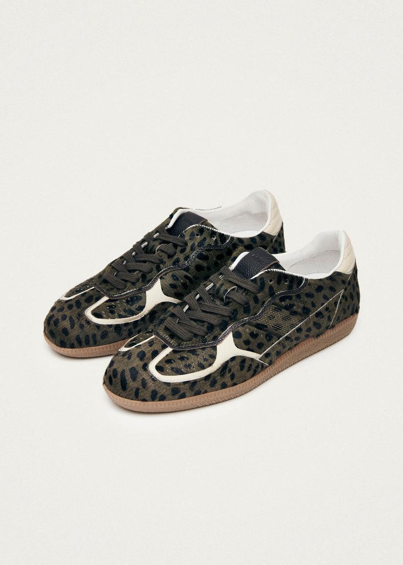 Alohas Tb.490 Rife Soft Green Leather Sneakers Ofertas