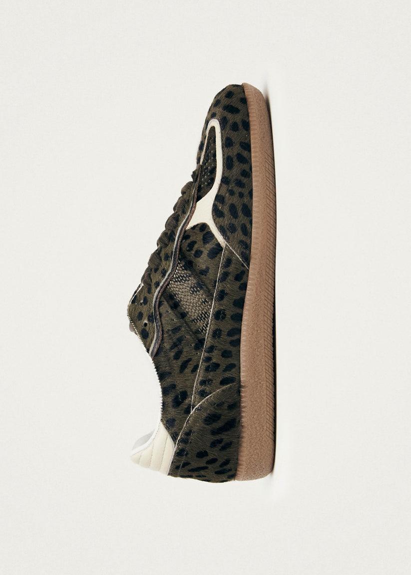 Alohas Tb.490 Rife Soft Green Leather Sneakers Ofertas