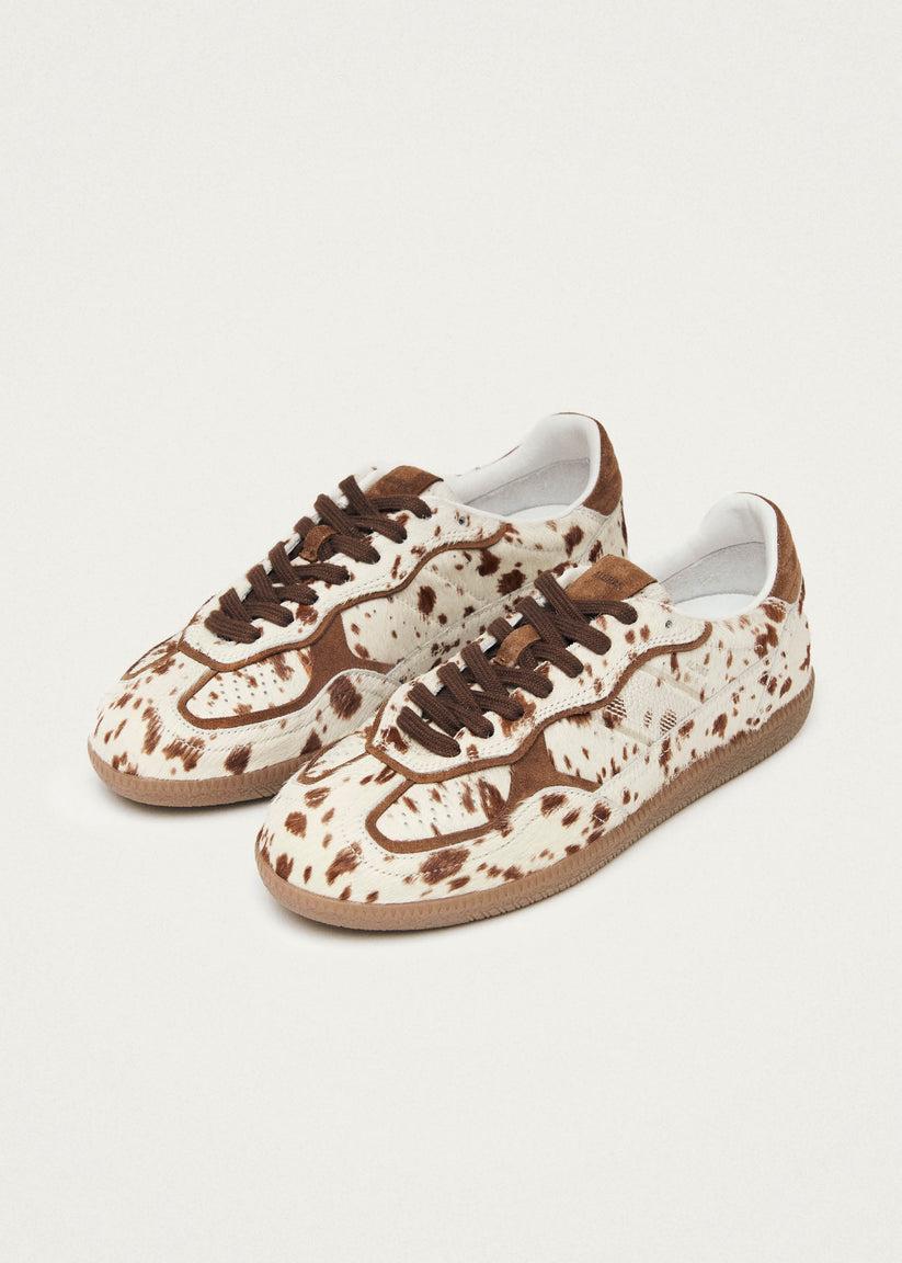 Alohas Tb.490 Rife Soft Camel Leather Sneakers Venta caliente