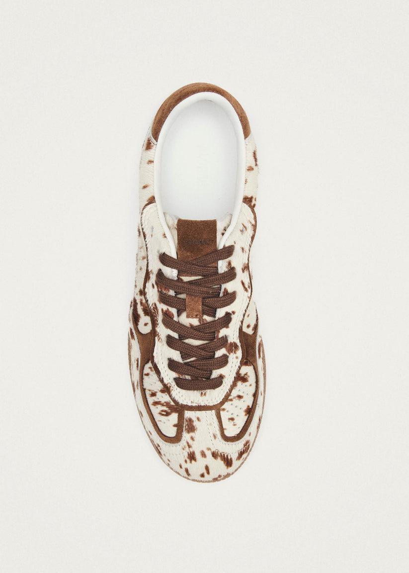 Alohas Tb.490 Rife Soft Camel Leather Sneakers Venta caliente