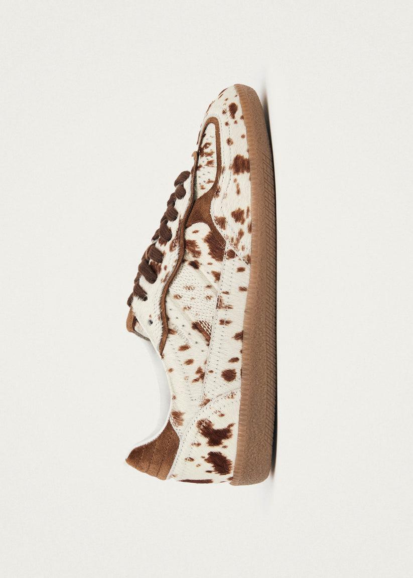 Alohas Tb.490 Rife Soft Camel Leather Sneakers Venta caliente