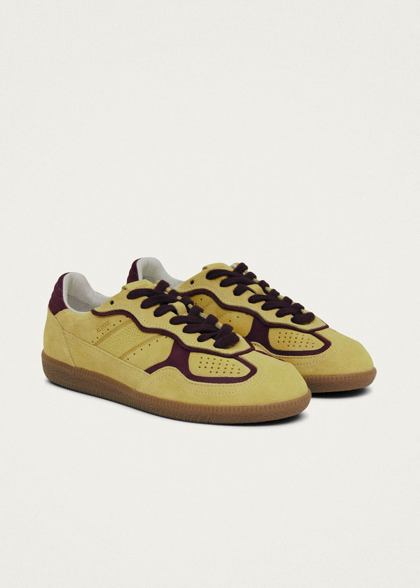 Alohas Tb.490 Rife Vanilla Zapatillas de Cuero Amarillo Último día