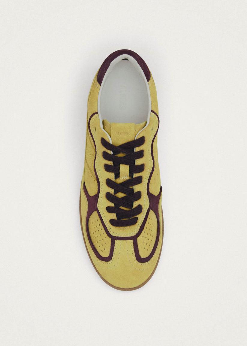 Alohas Tb.490 Rife Vanilla Zapatillas de Cuero Amarillo Último día