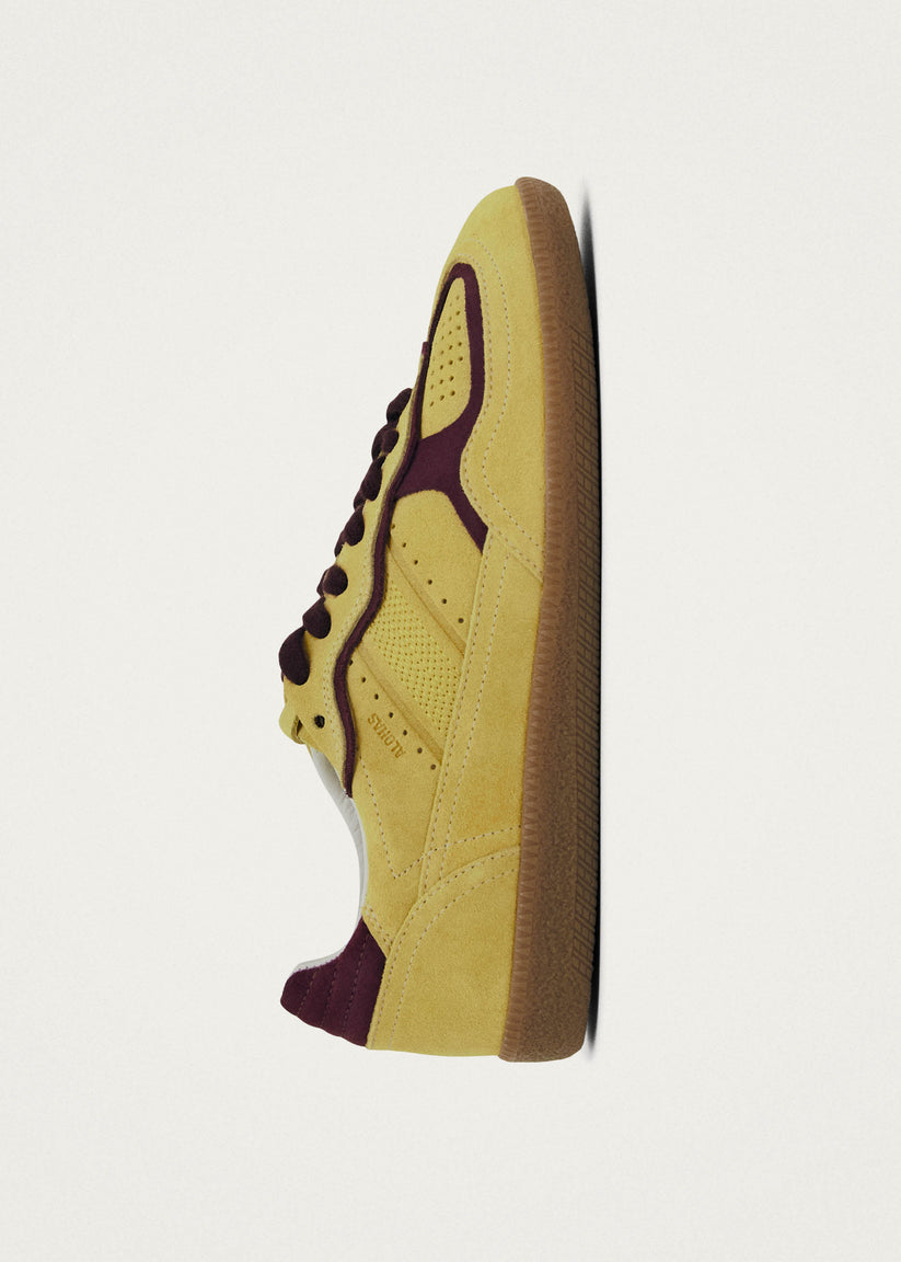 Alohas Tb.490 Rife Vanilla Zapatillas de Cuero Amarillo Último día