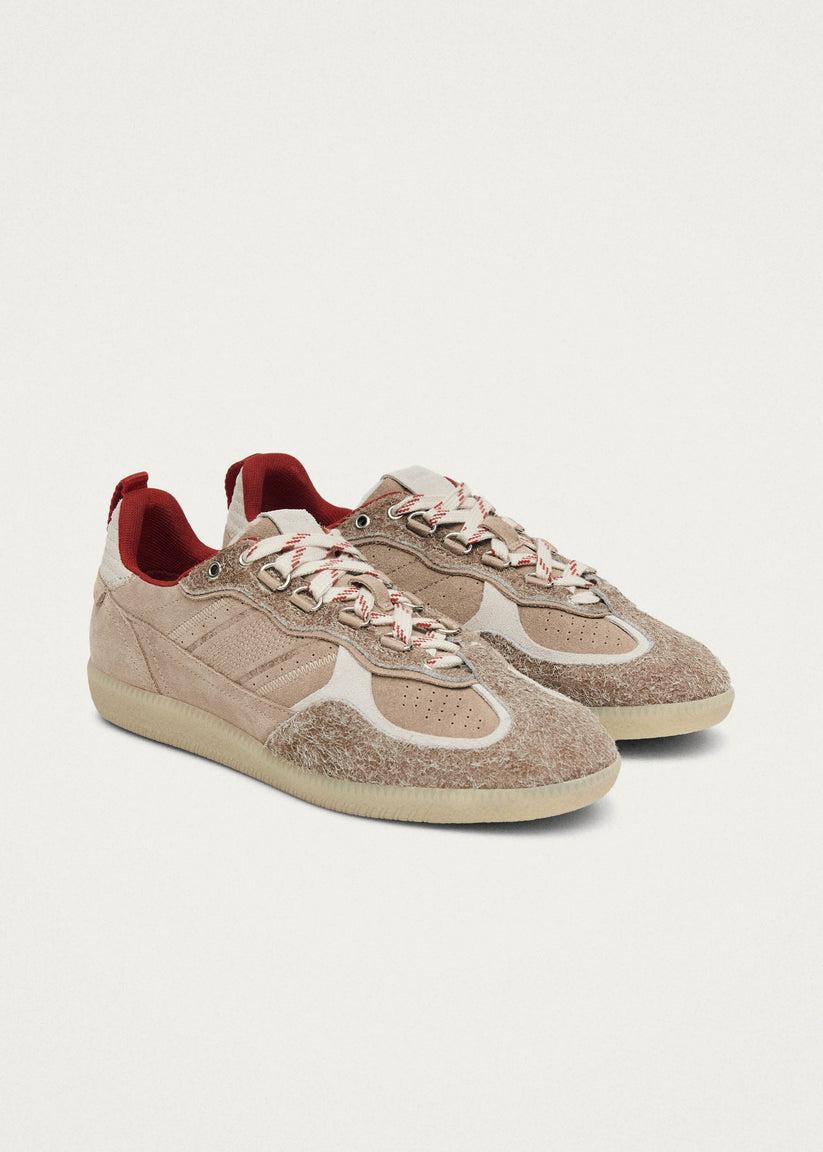 Alohas Tb.490 Trek Zapatillas de Cuero Beige Precio de fábrica