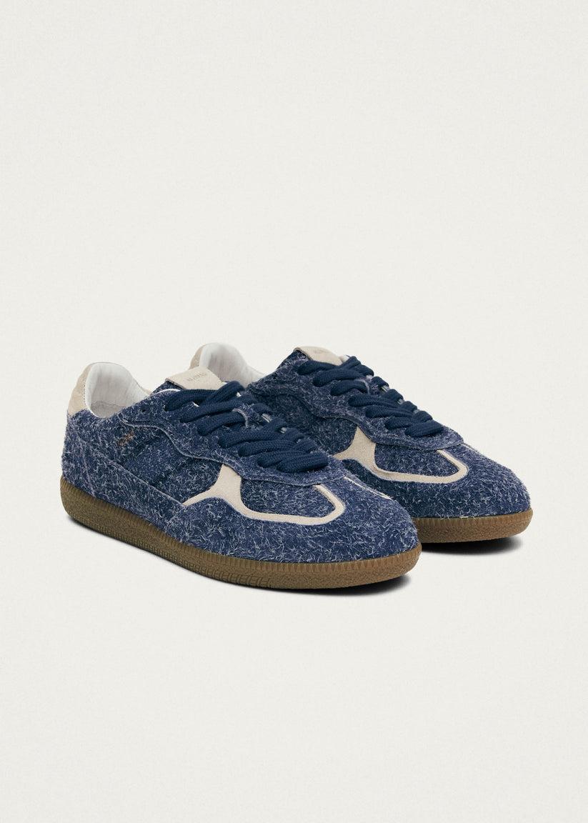 Alohas Tb.490 Rife Suede Fuzzy Zapatillas de Cuero Azul Promoción por tiempo limitado