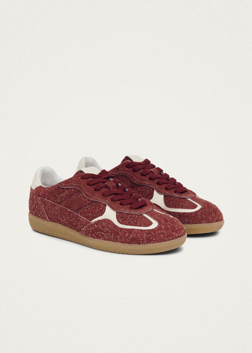 Alohas Tb.490 Rife Suede Fuzzy Zapatillas de Cuero Rojo Solo hoy
