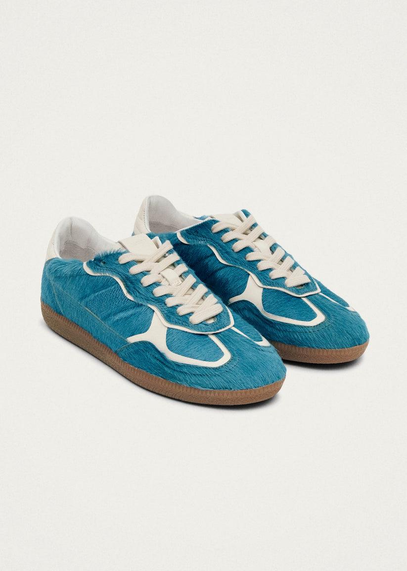 Alohas Tb.490 Rife Soft Zapatillas de Cuero Azul Promoción trimestral