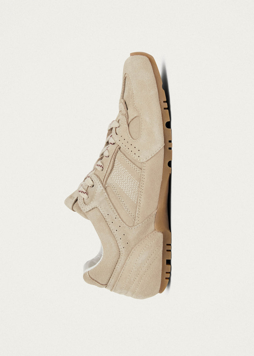 Alohas Tb.56 Suede Zapatillas de Cuero Color Crema Tienda de fábrica
