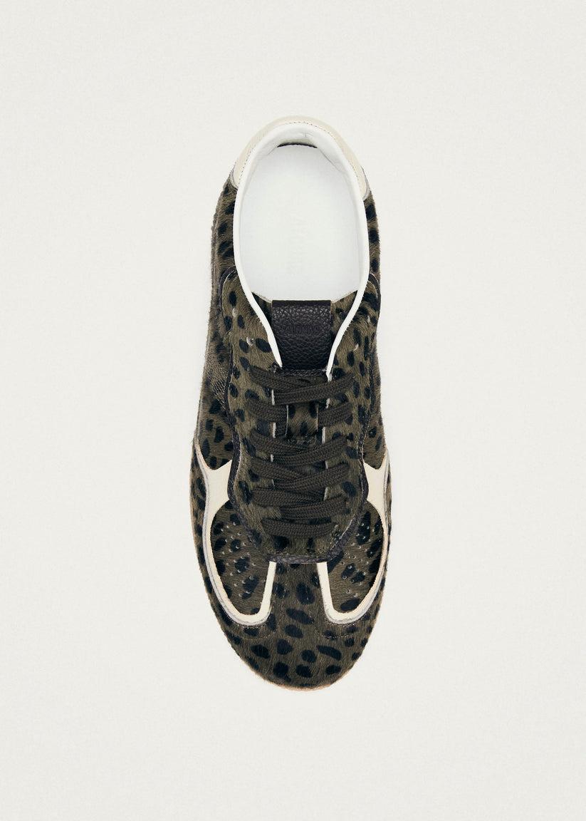 Alohas Tb.490 Rife Soft Green Leather Sneakers Libre de impuestos