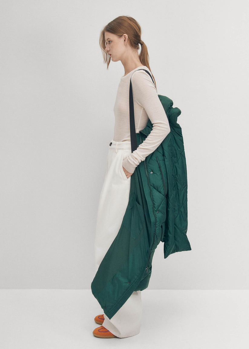 Alohas Colorado Abrigo Acolchado Verde Rebajas de fin de temporada