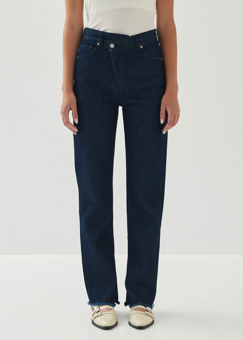 Alohas Kansas Indigo Denim Trousers Venta caliente