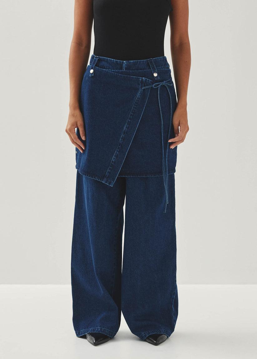 Alohas Liliana Jeans en Denim Azul Rebajas de fábrica