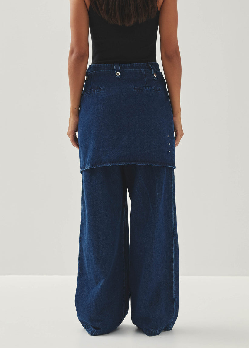 Alohas Liliana Jeans en Denim Azul Rebajas de fábrica