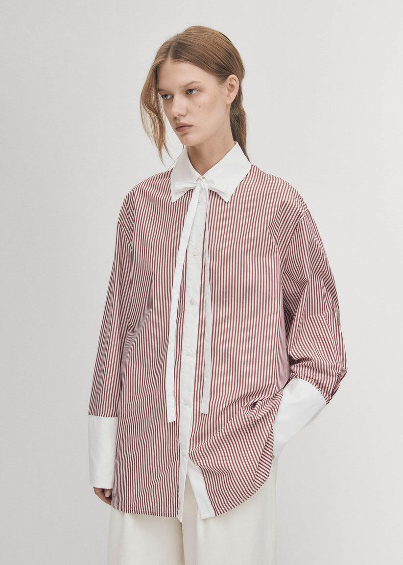 Alohas Sempe Camisa a Rayas Rojas Tienda