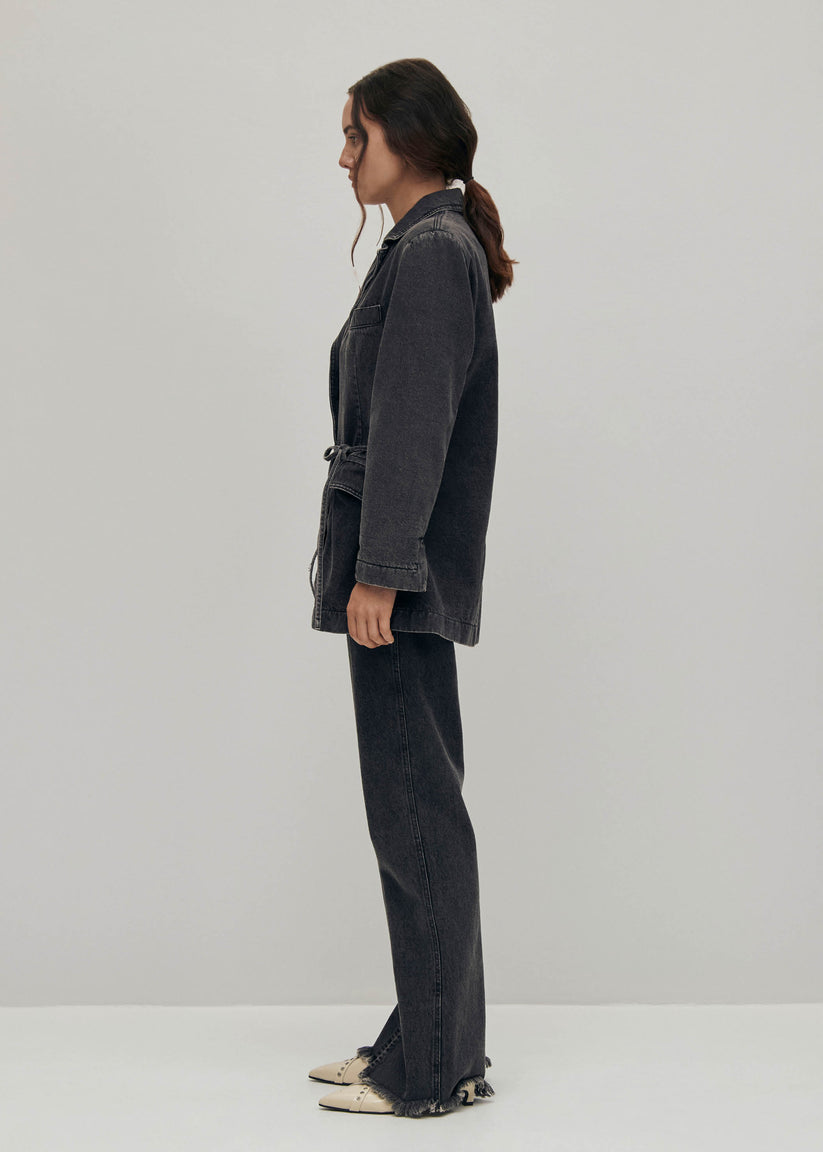 Alohas Sandra Blazer Vaquera Negra Rebajas online