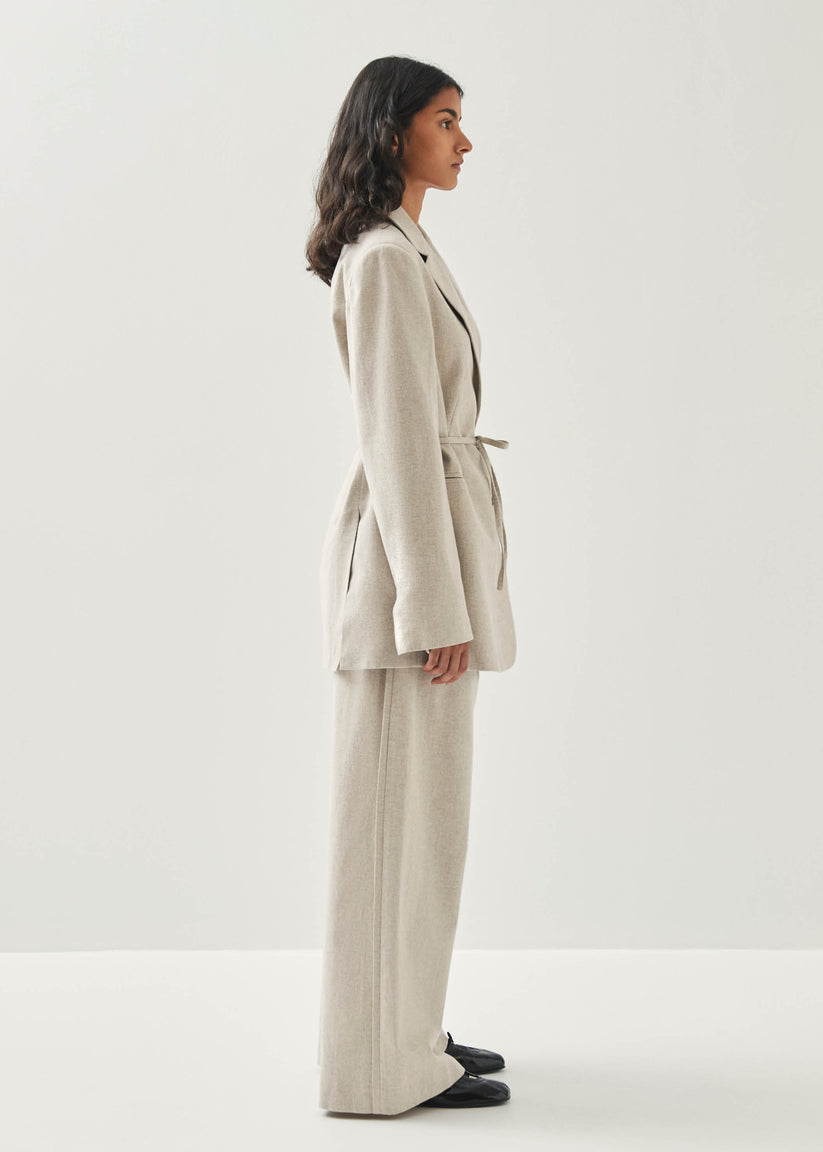 Alohas Very Blazer Color Crema Rebajas top