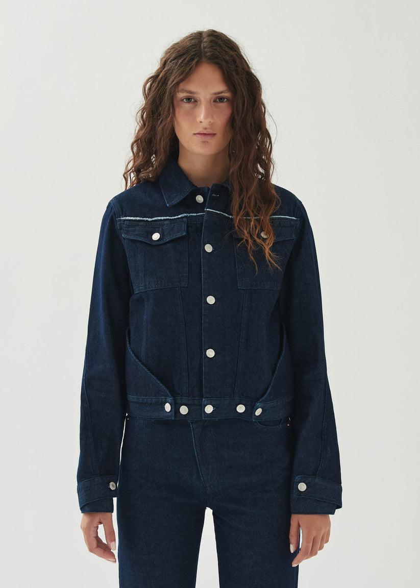Alohas Sand Chaqueta de Mezclilla Índigo COMPRAR AHORA
