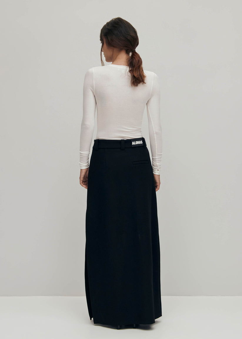 Alohas Falgar Black Skirt Último día