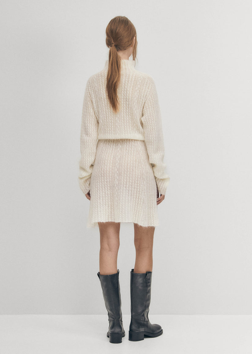 Alohas Selene Vestido Color Crema Solo hoy