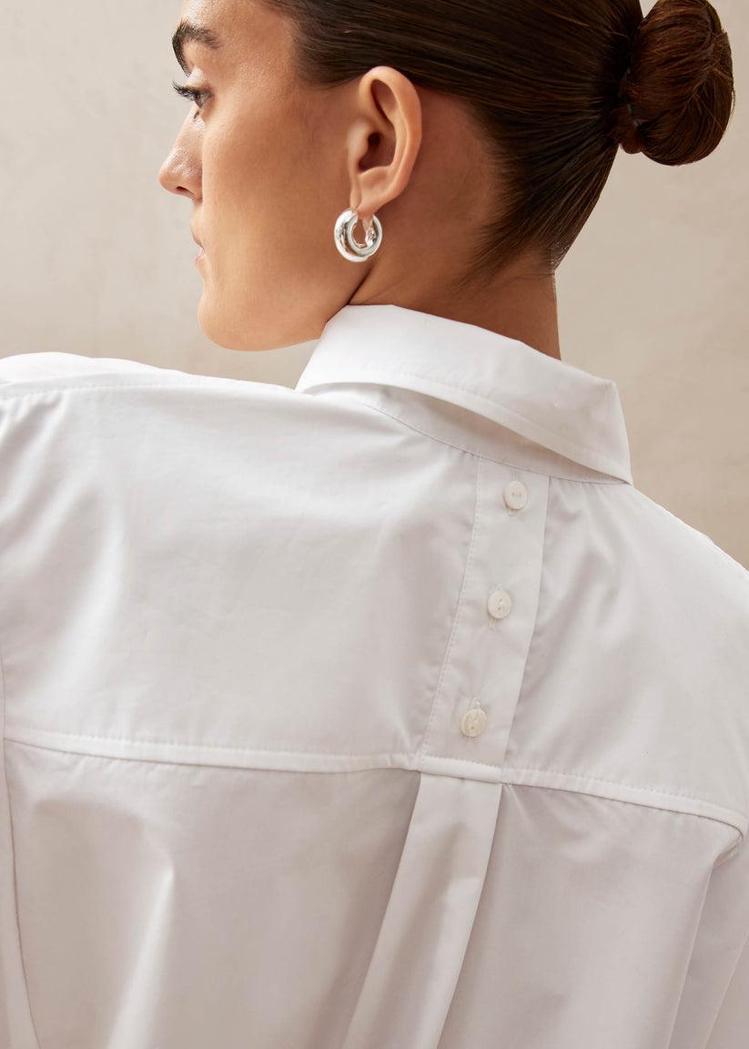 Alohas Adara White Shirt Oferta especial de fábrica