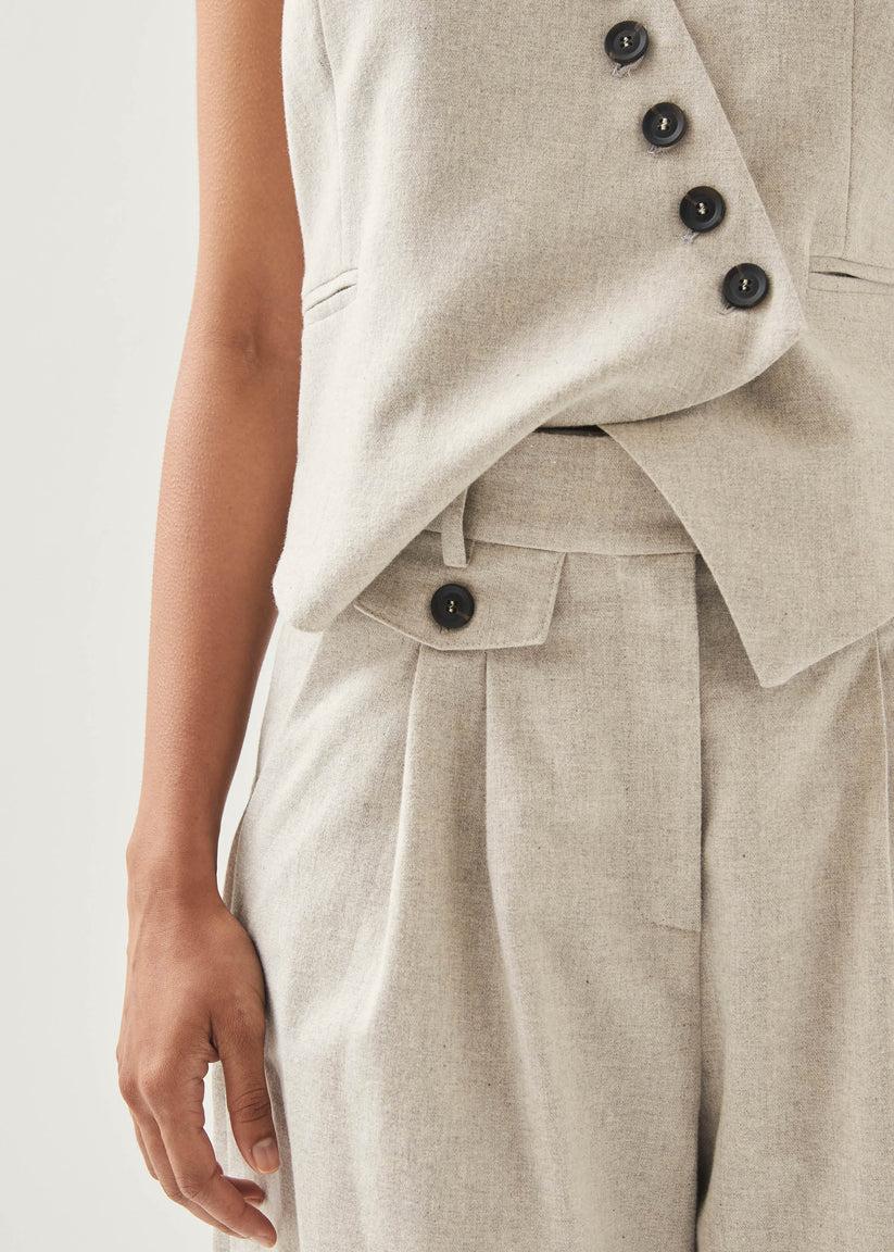 Alohas Niselle Cream Shorts Promoción trimestral