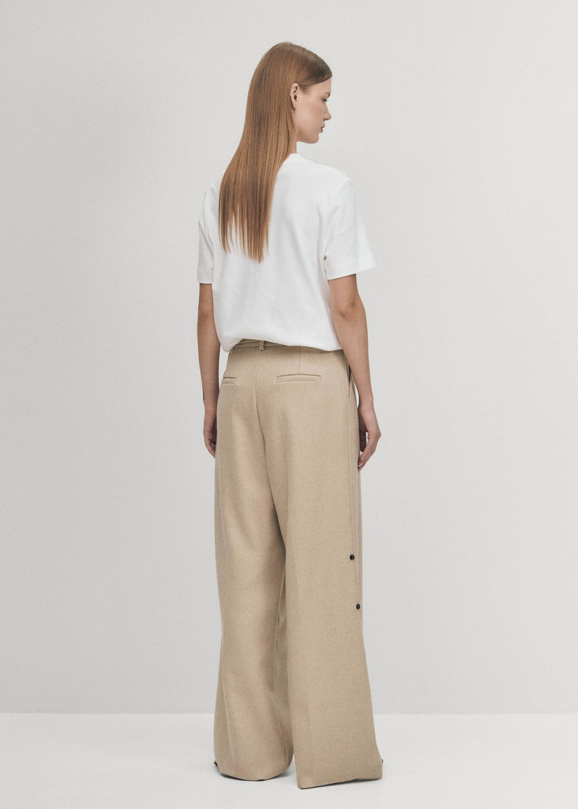 Alohas Abbie Pantalones Beige Grandes descuentos