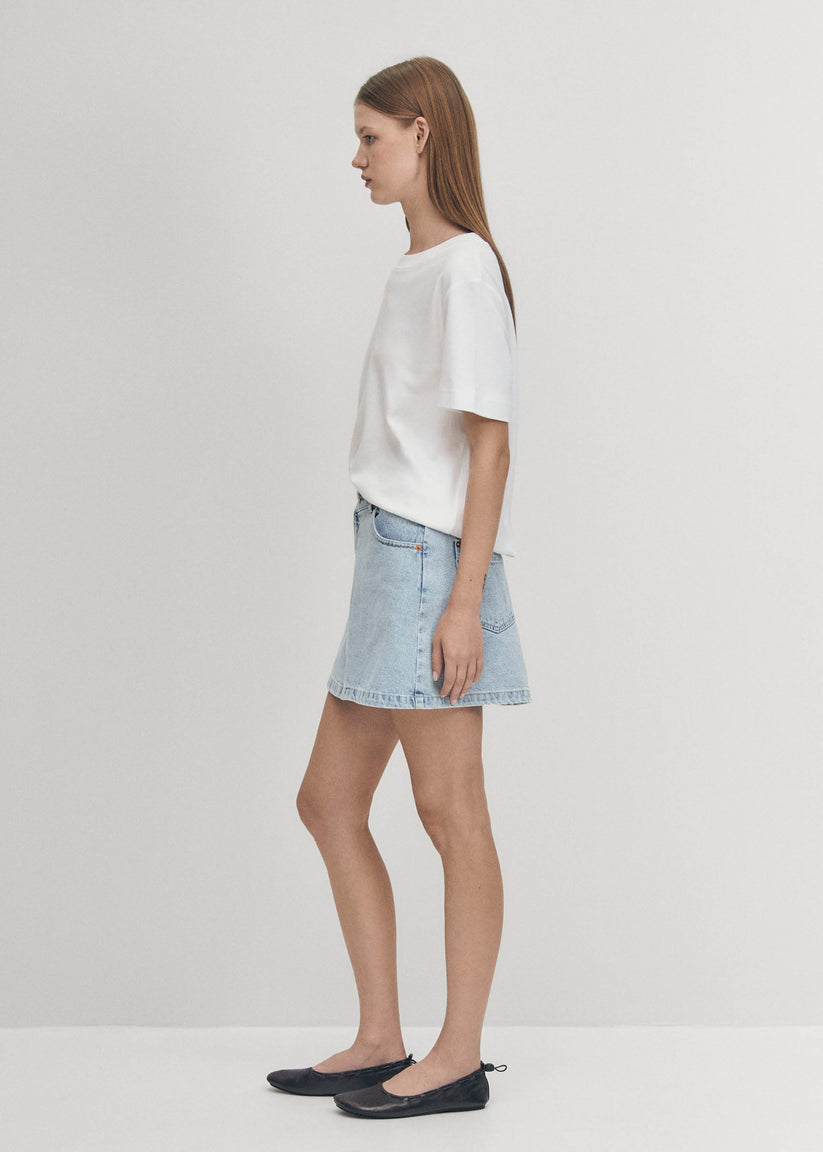 Alohas Boston Falda Vaquera Azul Ofertas especiales