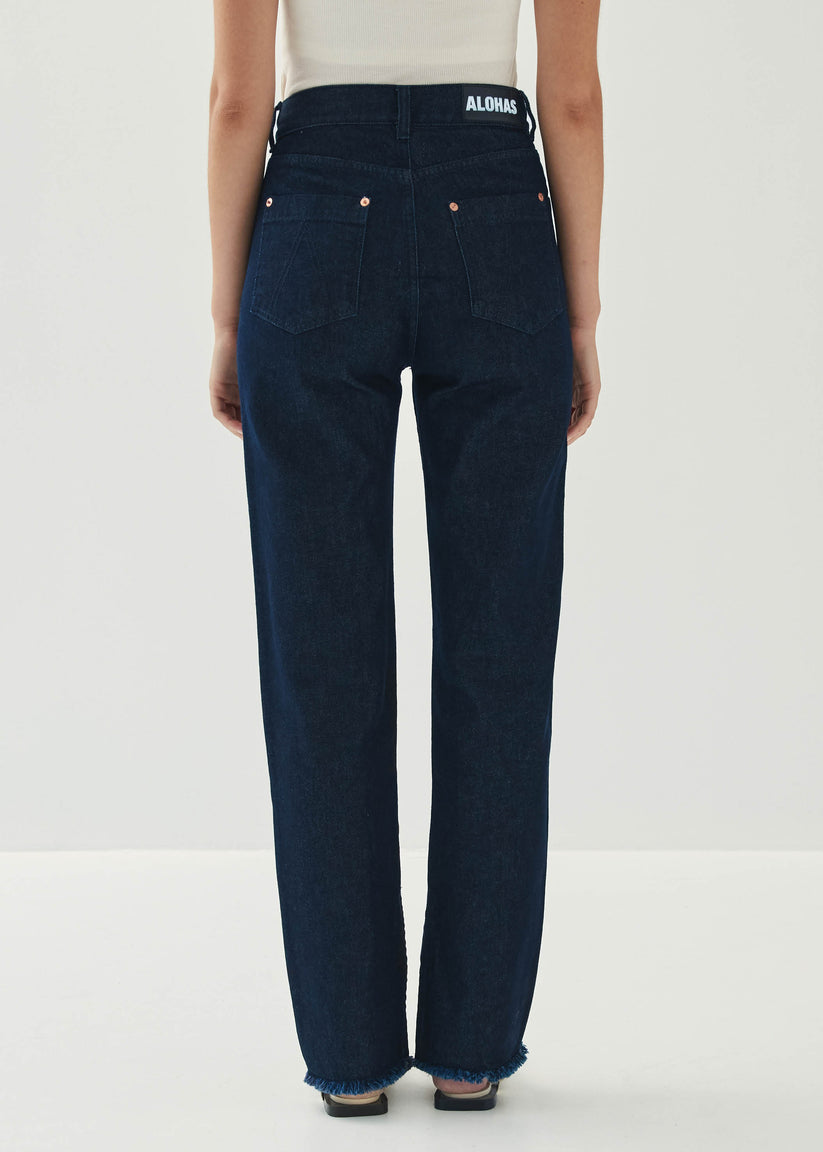 Alohas Kansas Indigo Denim Trousers 2025