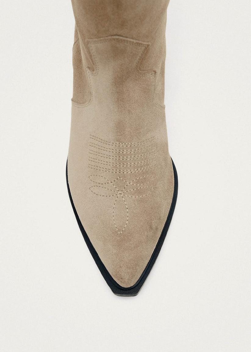 Alohas Mount Suede Botas de Ante Beige Superdescuento