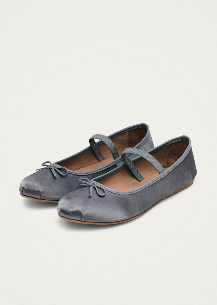 Alohas Odette Bailarinas Gris Tienda de fábrica