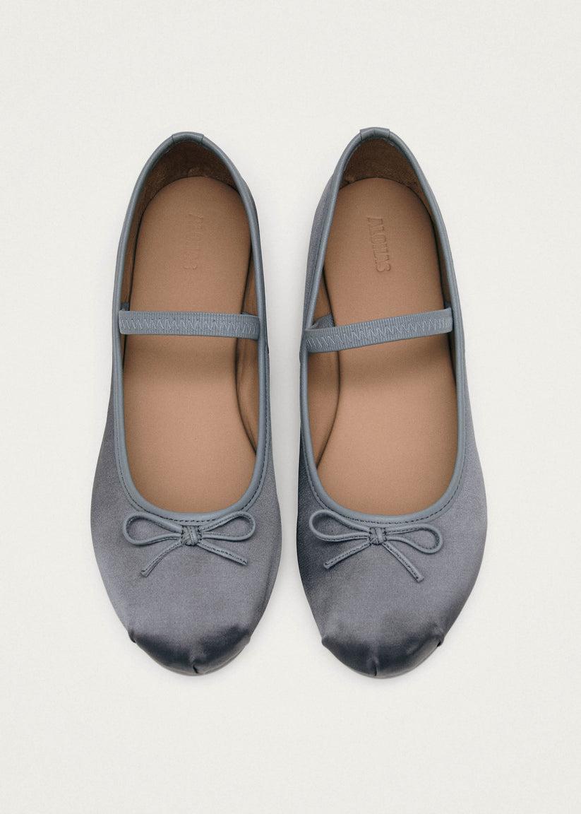 Alohas Odette Bailarinas Gris Tienda de fábrica