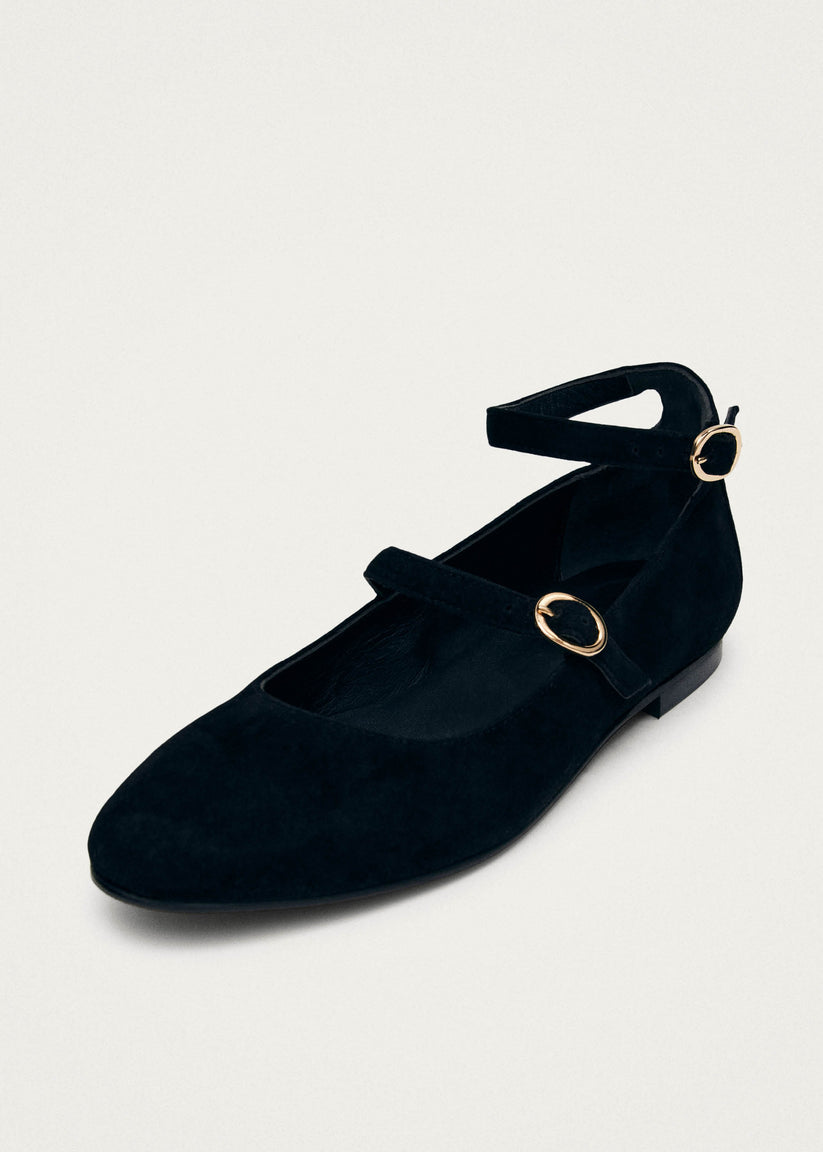 Alohas Evelyn Bailarinas Mary-Jane de Ante Negro En oferta